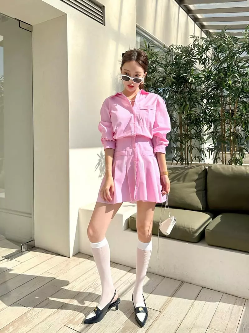 Bwithu - Korean Women Fashion - #womensfashion - Volume One-piece - 4