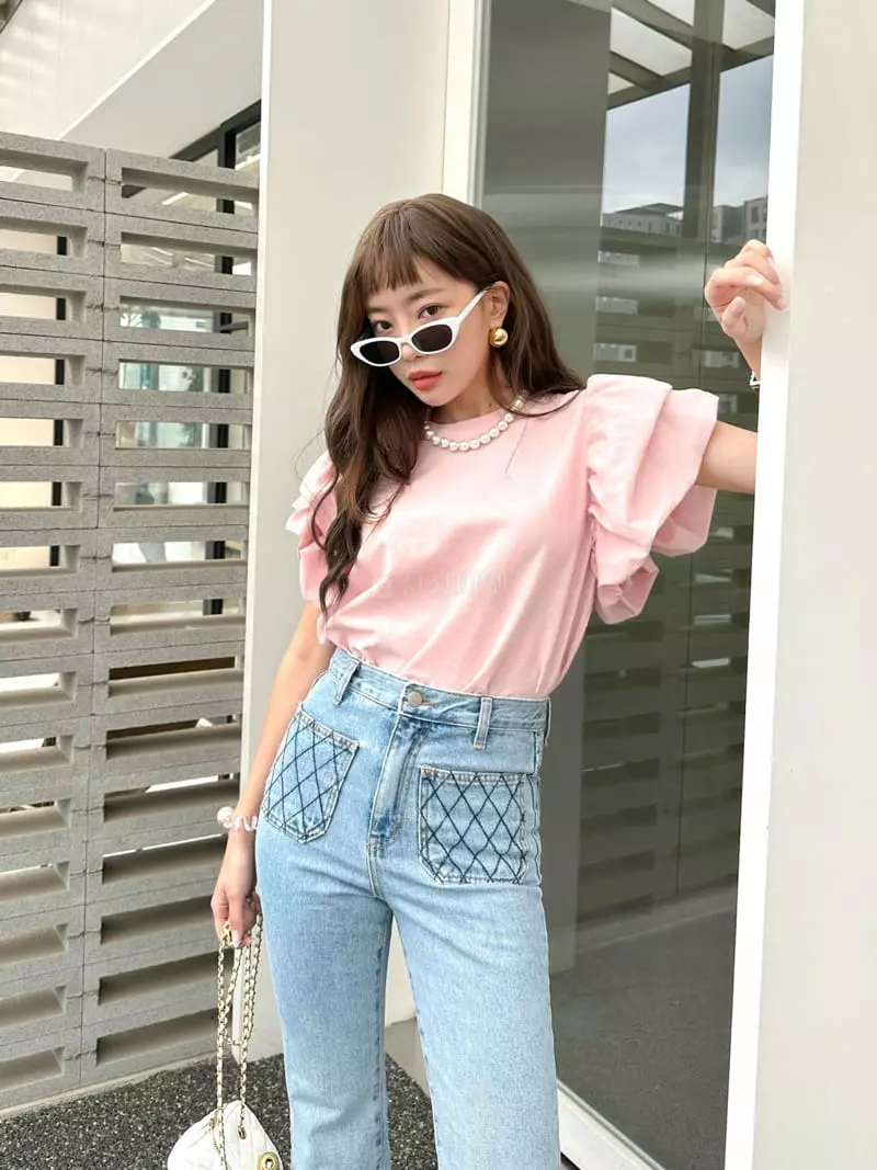 Bwithu - Korean Women Fashion - #pursuepretty - Sleeveless Blouse - 12