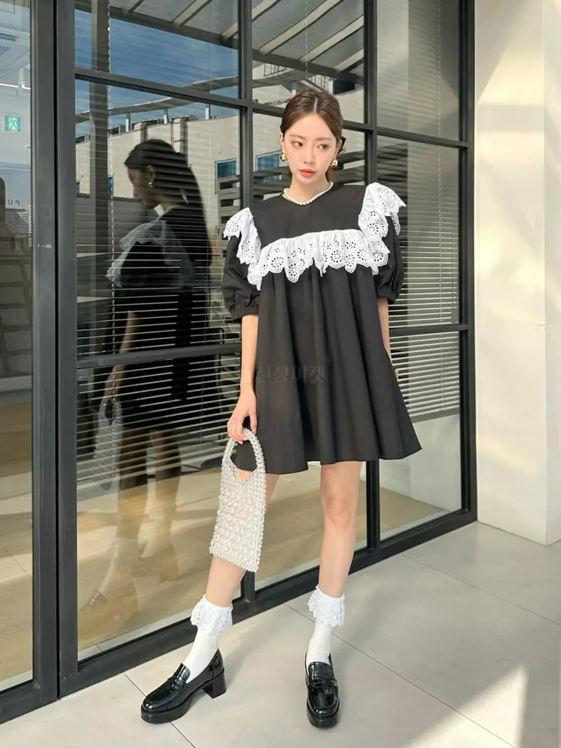 Bwithu - Korean Women Fashion - #pursuepretty - Baby One-piece - 8