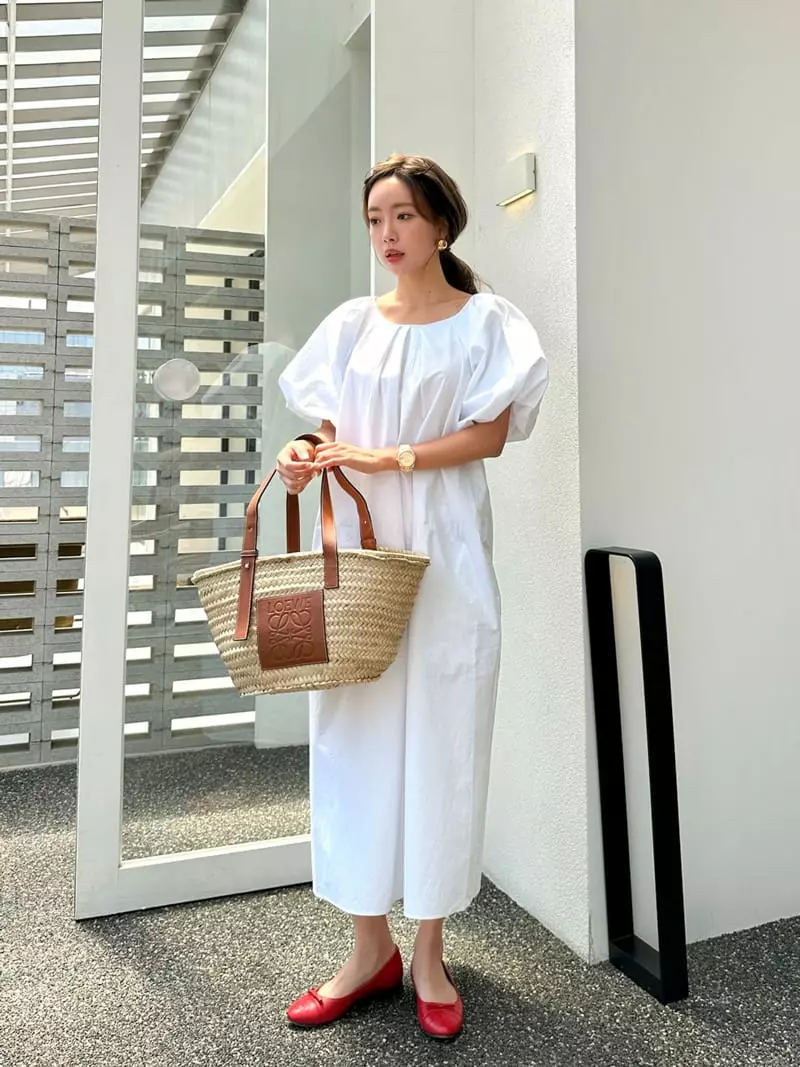 Bwithu - Korean Women Fashion - #pursuepretty - Robbon One-piece - 2