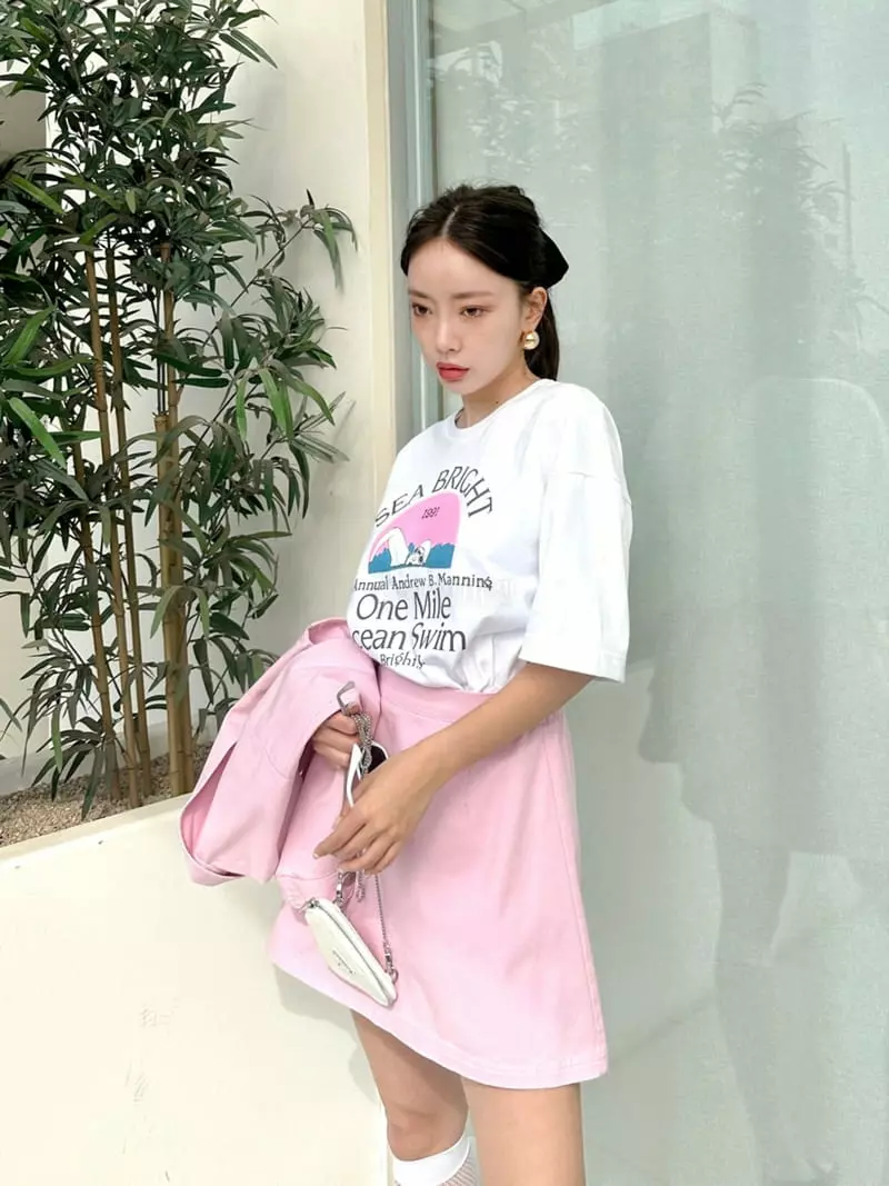 Bwithu - Korean Women Fashion - #restrostyle - 1991 Tee - 8