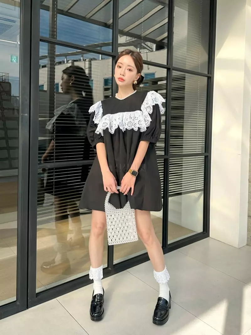 Bwithu - Korean Women Fashion - #romanticstyle - Baby One-piece - 10