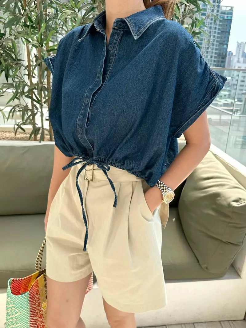 Bwithu - Korean Women Fashion - #vintageinspired - Free Sleeveless Shirt