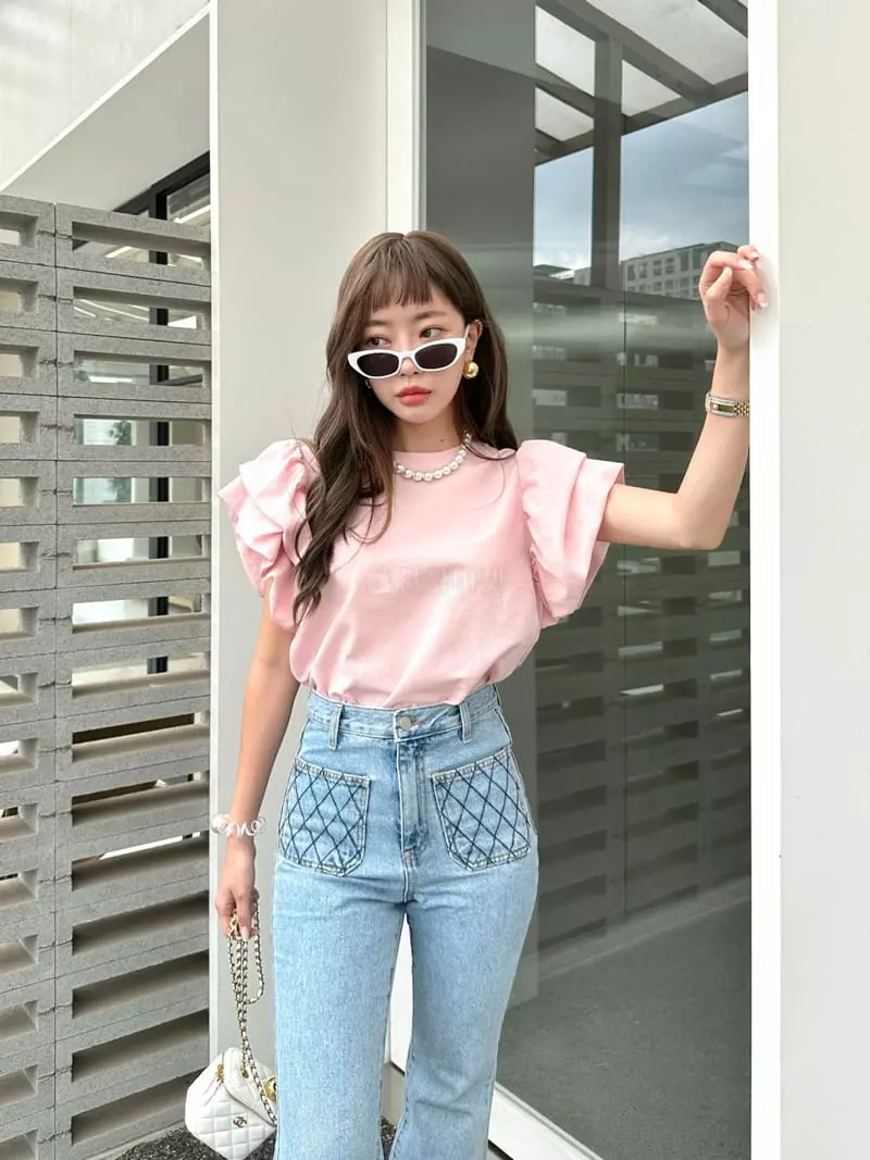 Bwithu - Korean Women Fashion - #vintagekidsstyle - Sleeveless Blouse - 11