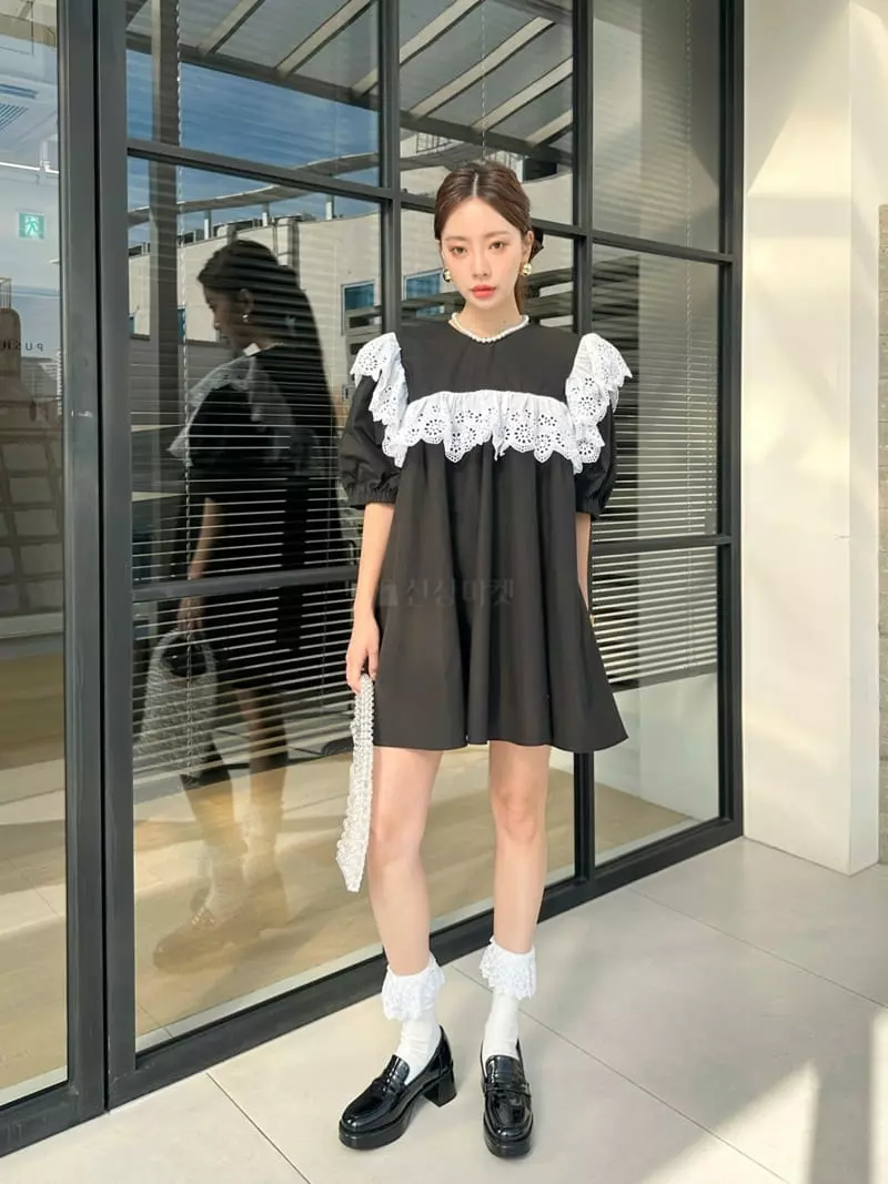 Bwithu - Korean Women Fashion - #vintagekidsstyle - Baby One-piece - 7