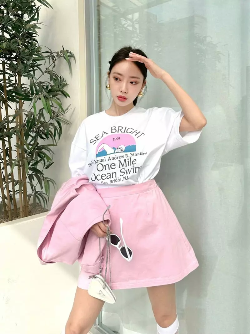 Bwithu - Korean Women Fashion - #vintagekidsstyle - 1991 Tee - 6