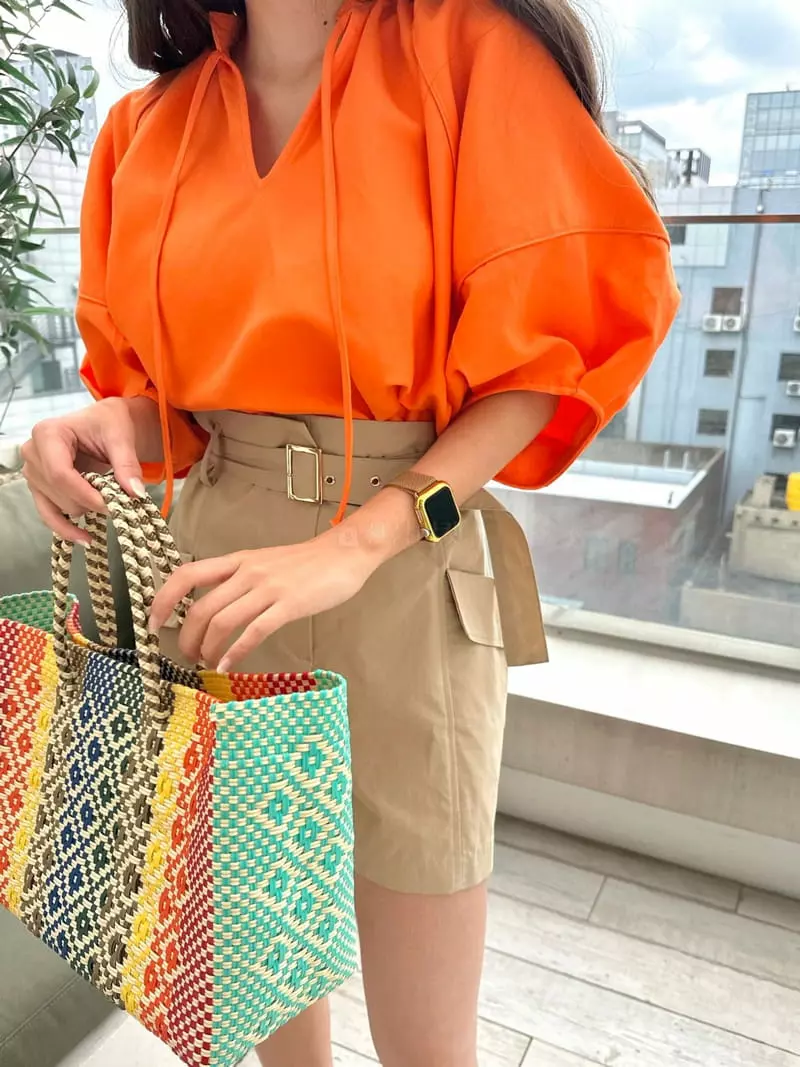 Bwithu - Korean Women Fashion - #womensfashion - Pping Stripes Blouse - 2