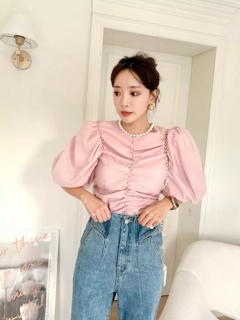 Bwithu - Korean Women Fashion - #womensfashion - Monro Blouse - 11