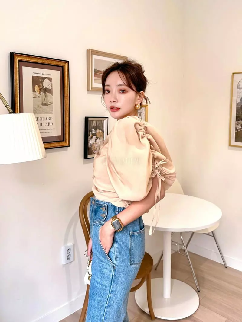 Bwithu - Korean Women Fashion - #womensfashion - Monro Blouse - 7