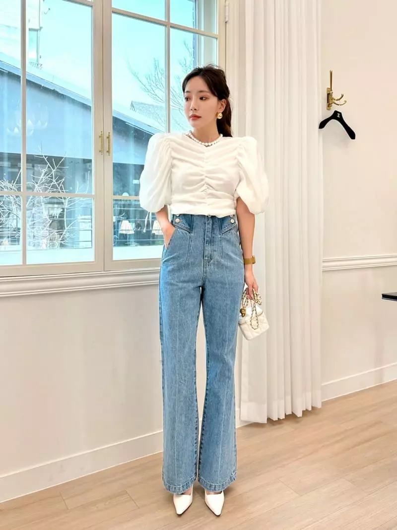 Bwithu - Korean Women Fashion - #womensfashion - Marang Jeans - 9