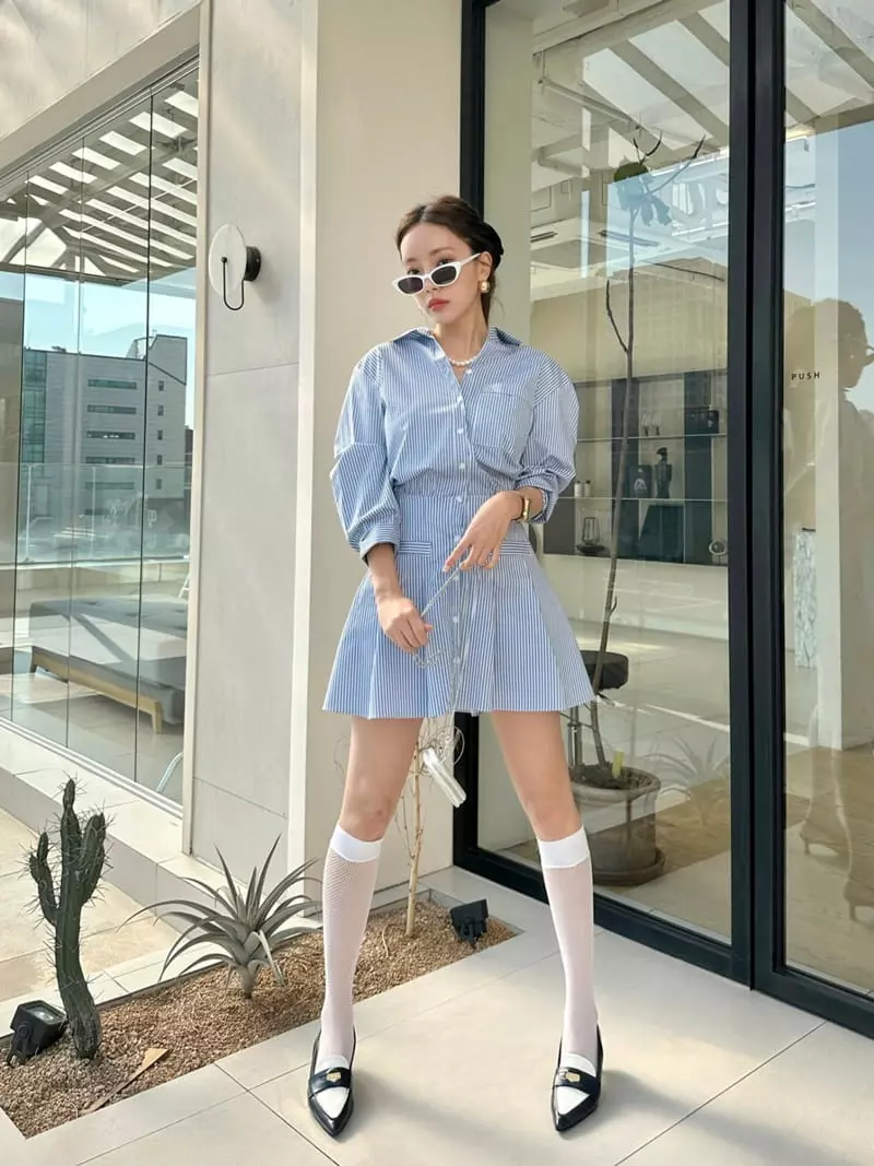 Bwithu - Korean Women Fashion - #womensfashion - Volume One-piece - 7