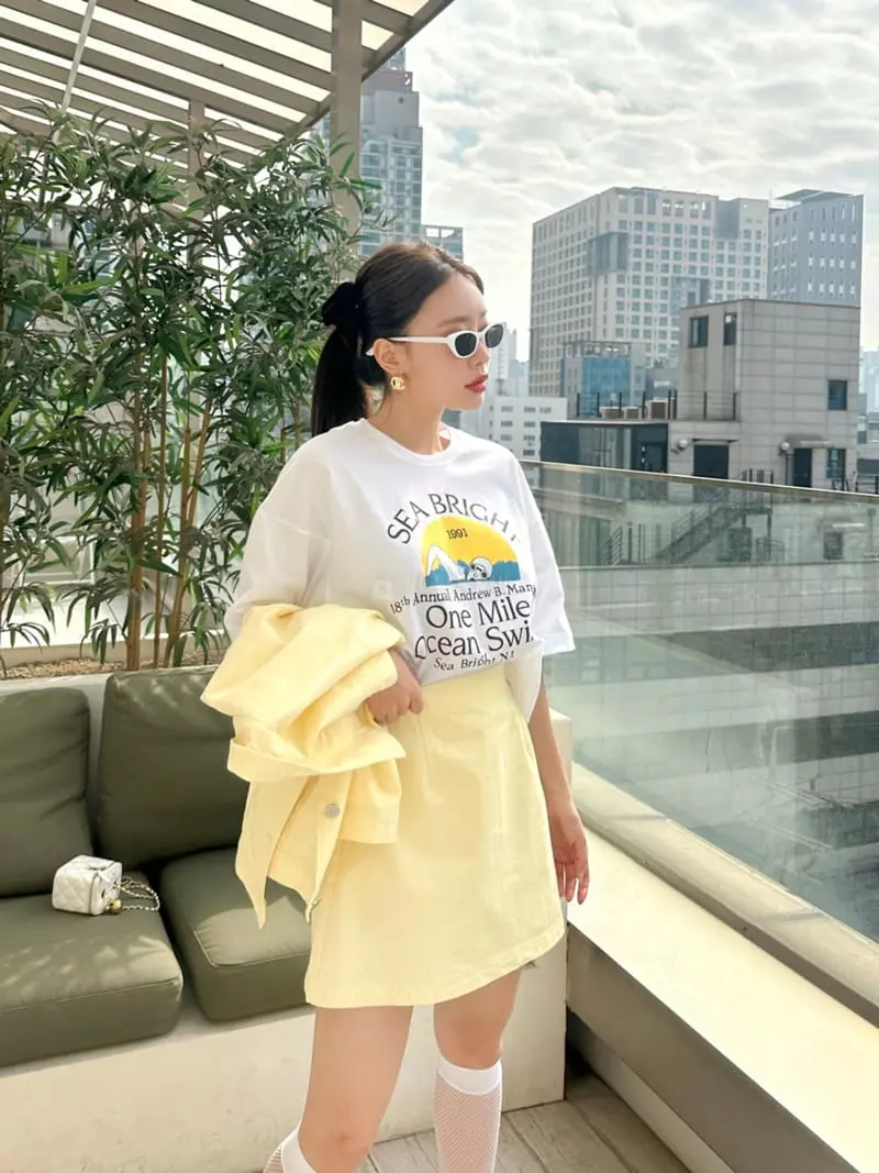 Bwithu - Korean Women Fashion - #momslook - 1991 Tee - 4