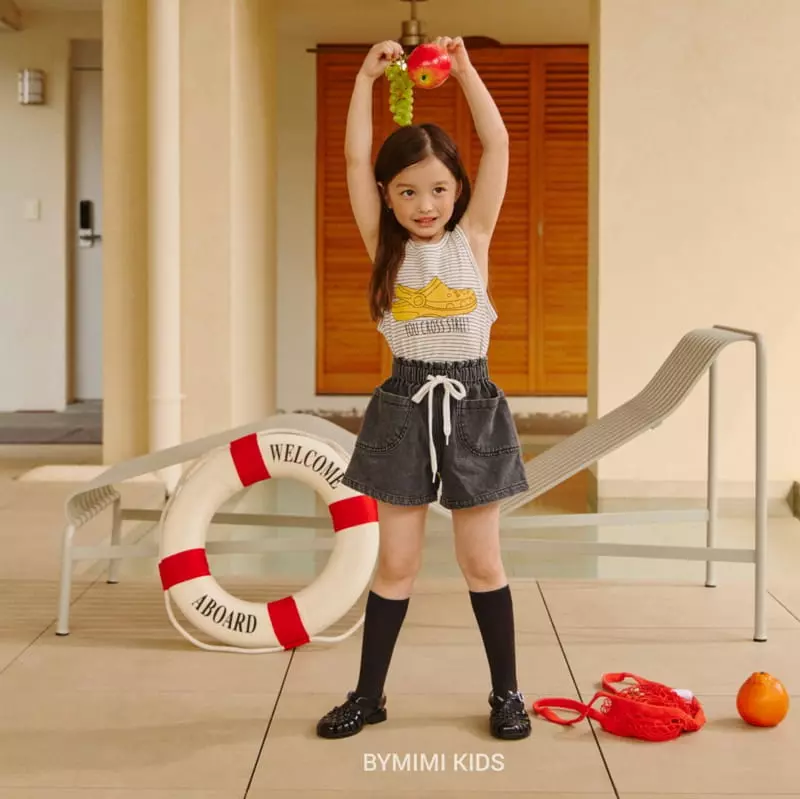 Bymimi - Korean Children Fashion - #Kfashion4kids - Slav Sleeveless