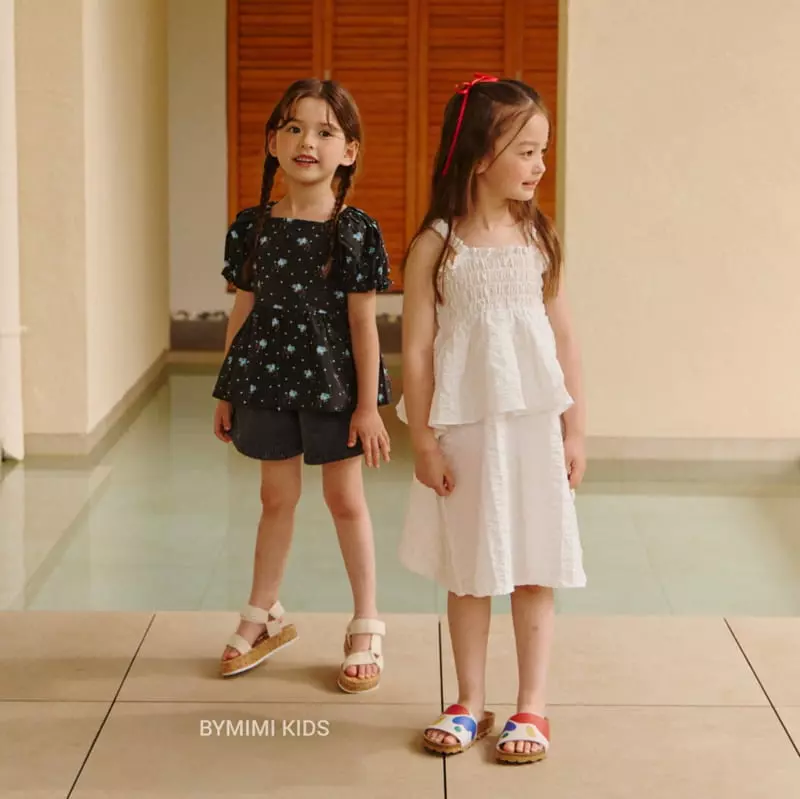 Bymimi - Korean Children Fashion - #Kfashion4kids - Habana Blouse - 9