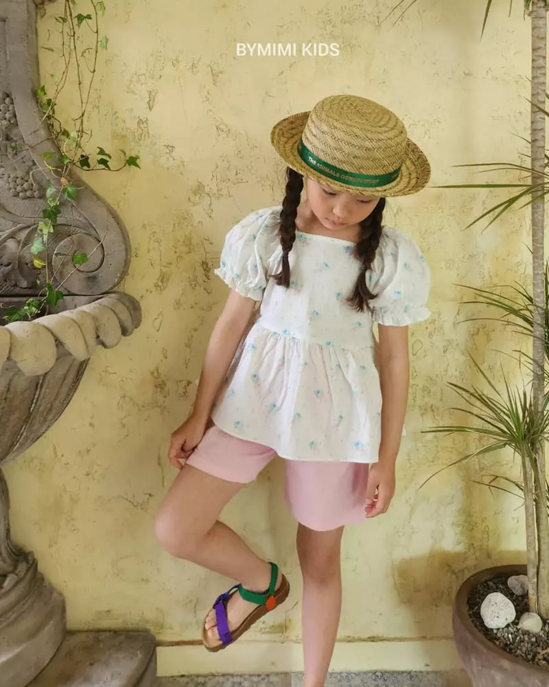 Bymimi - Korean Children Fashion - #Kfashion4kids - Linen Shorts - 6