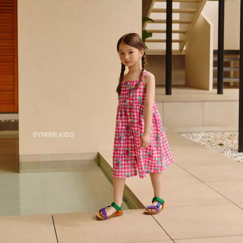Bymimi - Korean Children Fashion - #Kfashion4kids - Diana One-piece - 12