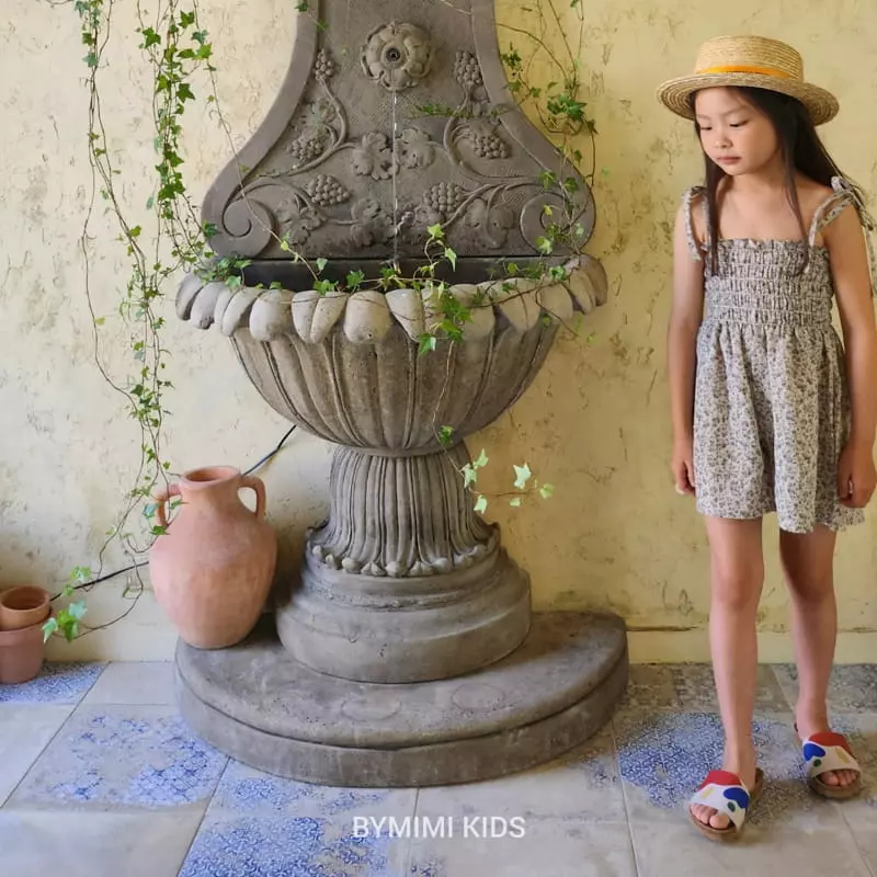 Bymimi - Korean Children Fashion - #Kfashion4kids - Resort Jumpsuit - 11