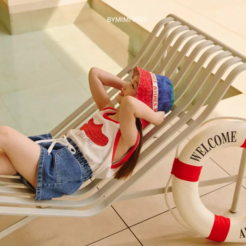 Bymimi - Korean Children Fashion - #childofig - KK Sleeveless - 10