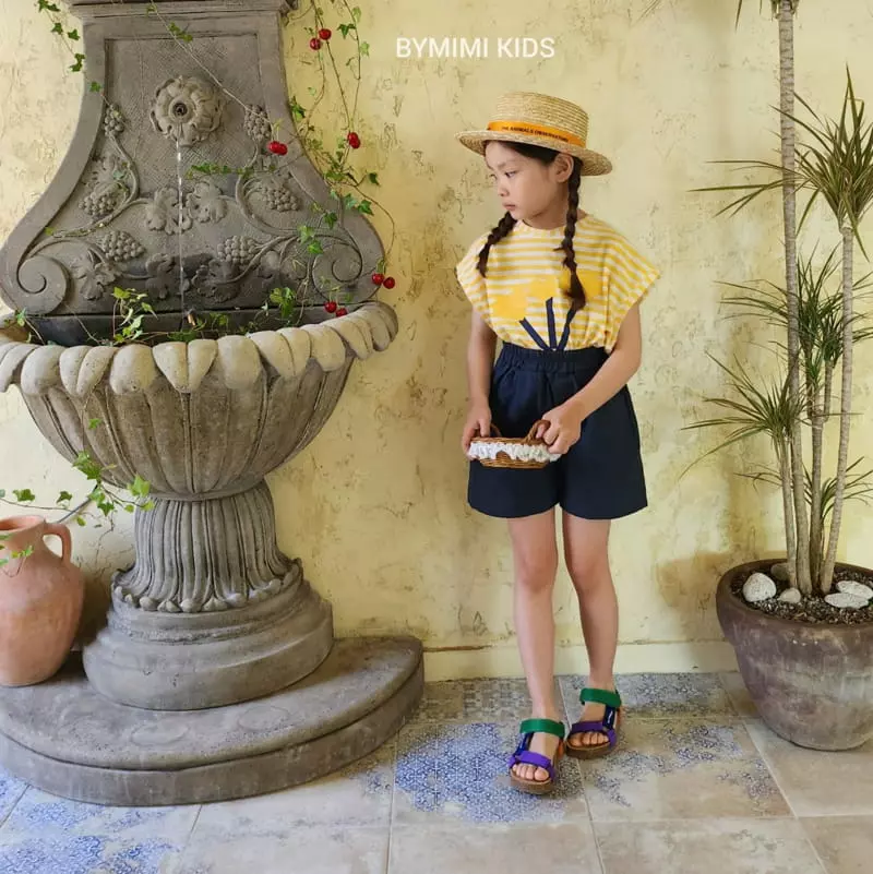 Bymimi - Korean Children Fashion - #childofig - Linen Shorts - 12