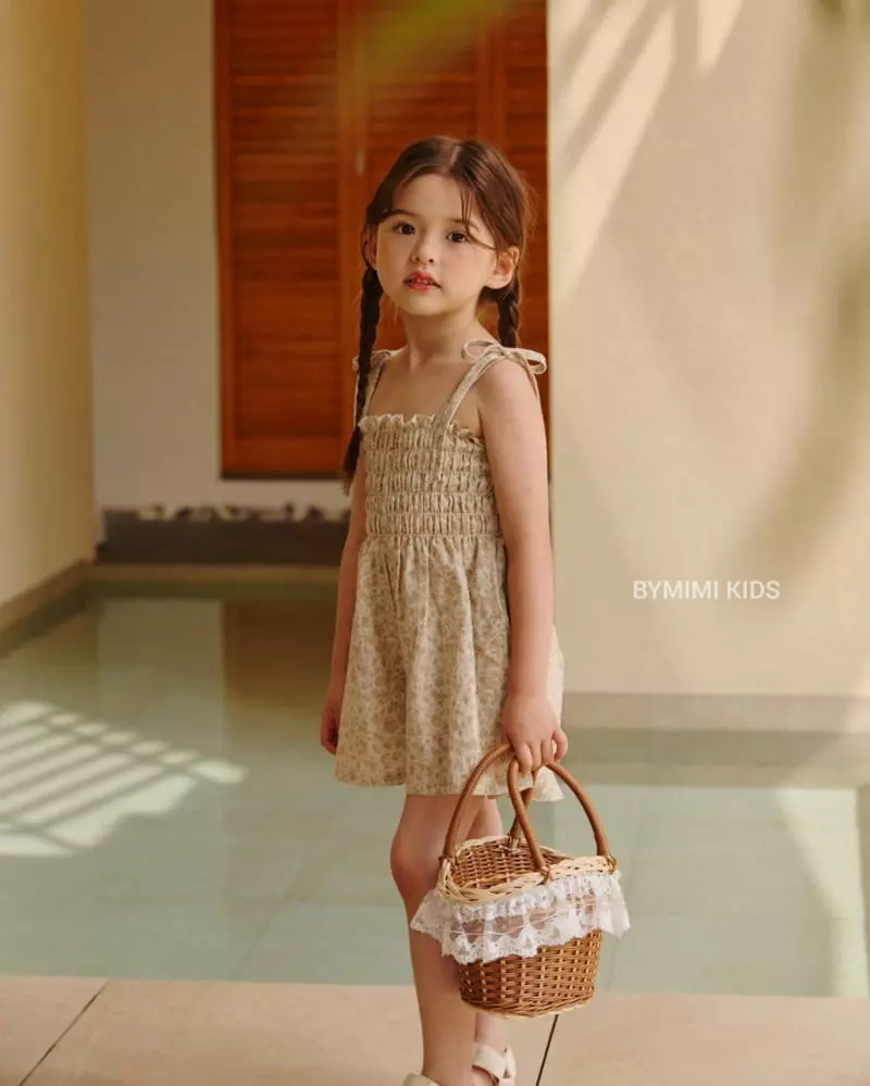 Bymimi - Korean Children Fashion - #childofig - Resort Jumpsuit - 3