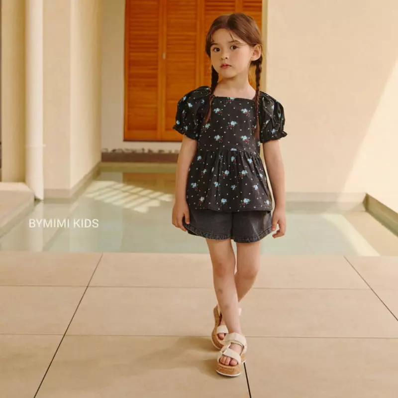 Bymimi - Korean Children Fashion - #childrensboutique - Habana Blouse - 2