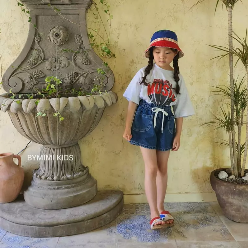 Bymimi - Korean Children Fashion - #designkidswear - Misoc Tee - 6