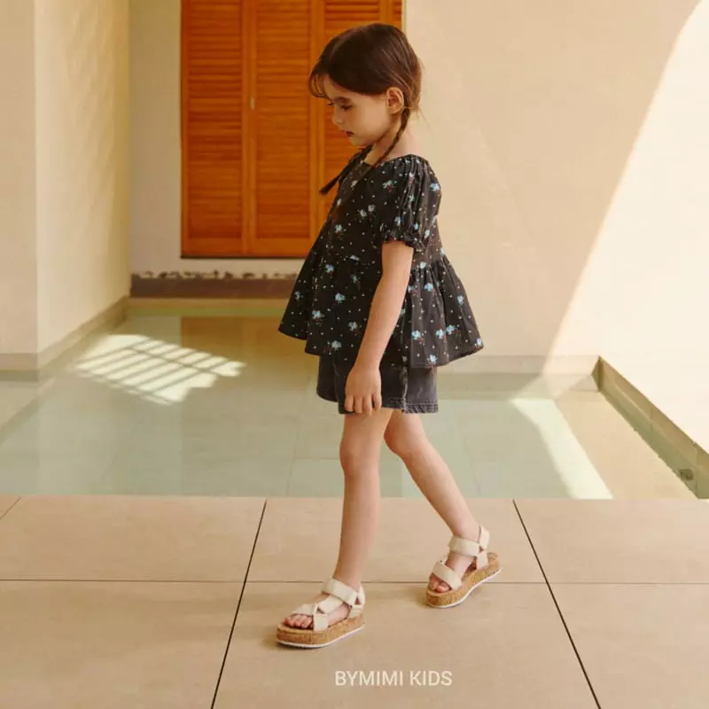 Bymimi - Korean Children Fashion - #designkidswear - Habana Blouse - 3