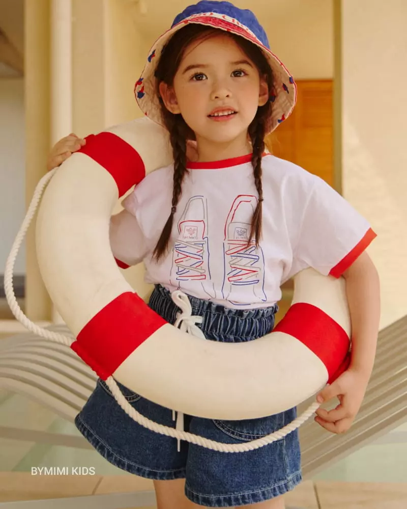 Bymimi - Korean Children Fashion - #discoveringself - Running Tee - 5
