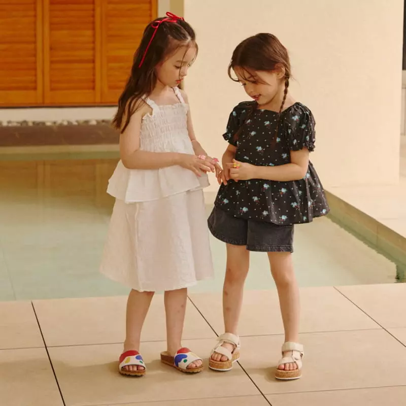Bymimi - Korean Children Fashion - #discoveringself - Wave One-piece - 8