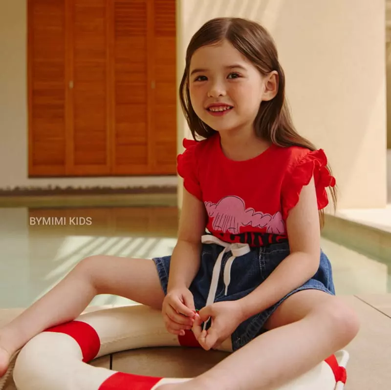 Bymimi - Korean Children Fashion - #fashionkids - Ppippi Sleeveless - 11