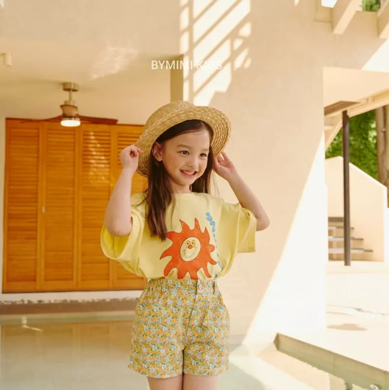 Bymimi - Korean Children Fashion - #fashionkids - Sun Tee - 7
