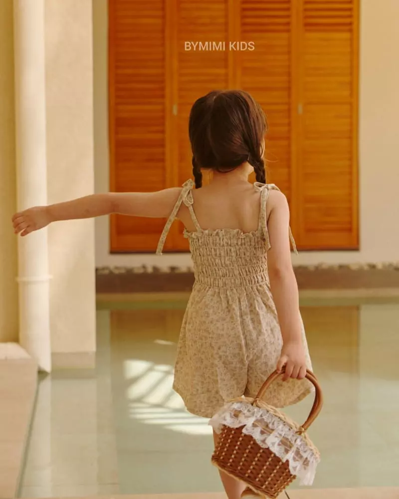 Bymimi - Korean Children Fashion - #fashionkids - Resort Jumpsuit - 7