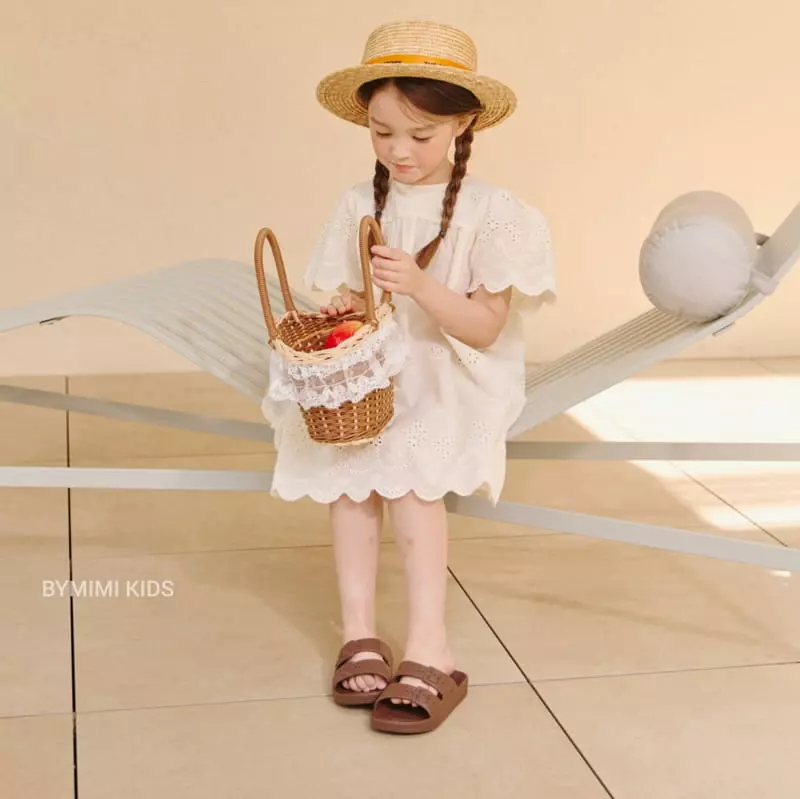 Bymimi - Korean Children Fashion - #fashionkids - Bally Lace One-piece - 6