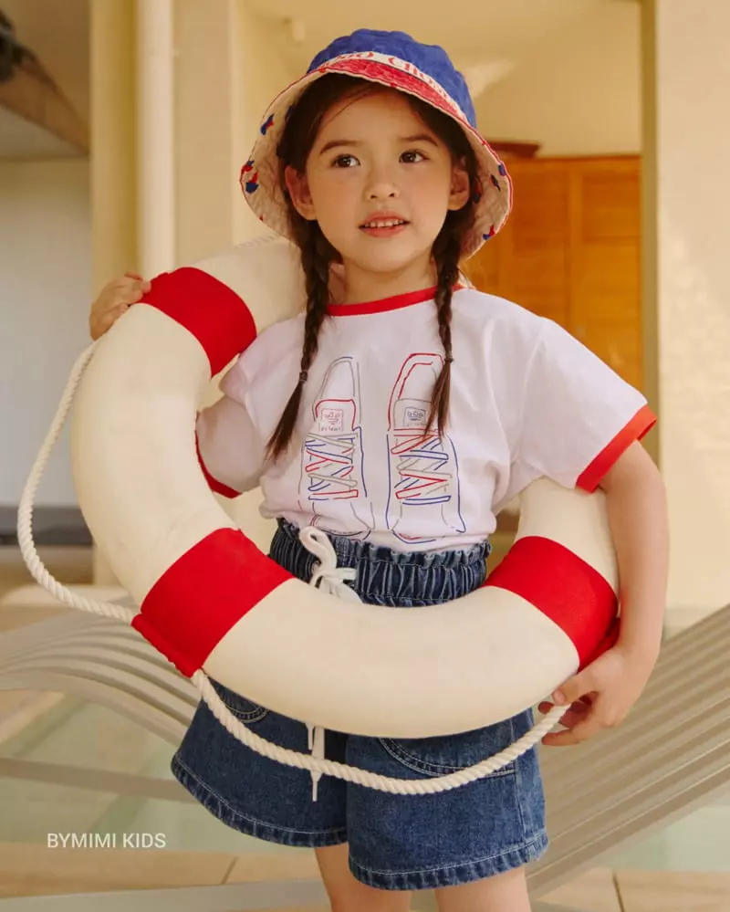 Bymimi - Korean Children Fashion - #kidsstore - Running Tee - 8