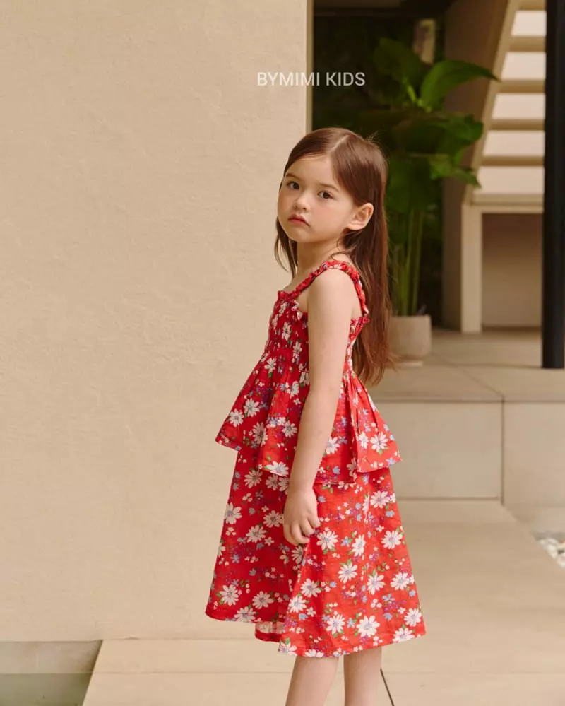 Bymimi - Korean Children Fashion - #kidsstore - Wave One-piece - 11