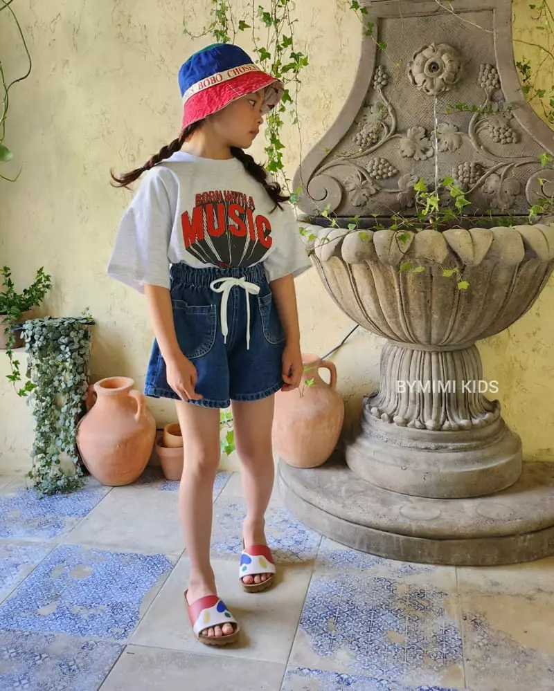 Bymimi - Korean Children Fashion - #kidzfashiontrend - Misoc Tee - 11