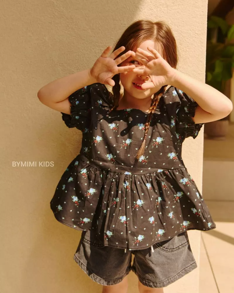 Bymimi - Korean Children Fashion - #kidzfashiontrend - Habana Blouse - 8
