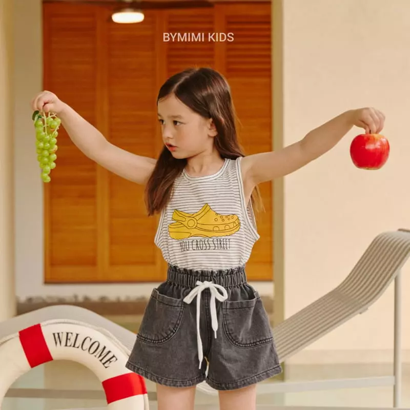 Bymimi - Korean Children Fashion - #littlefashionista - Slav Sleeveless - 2