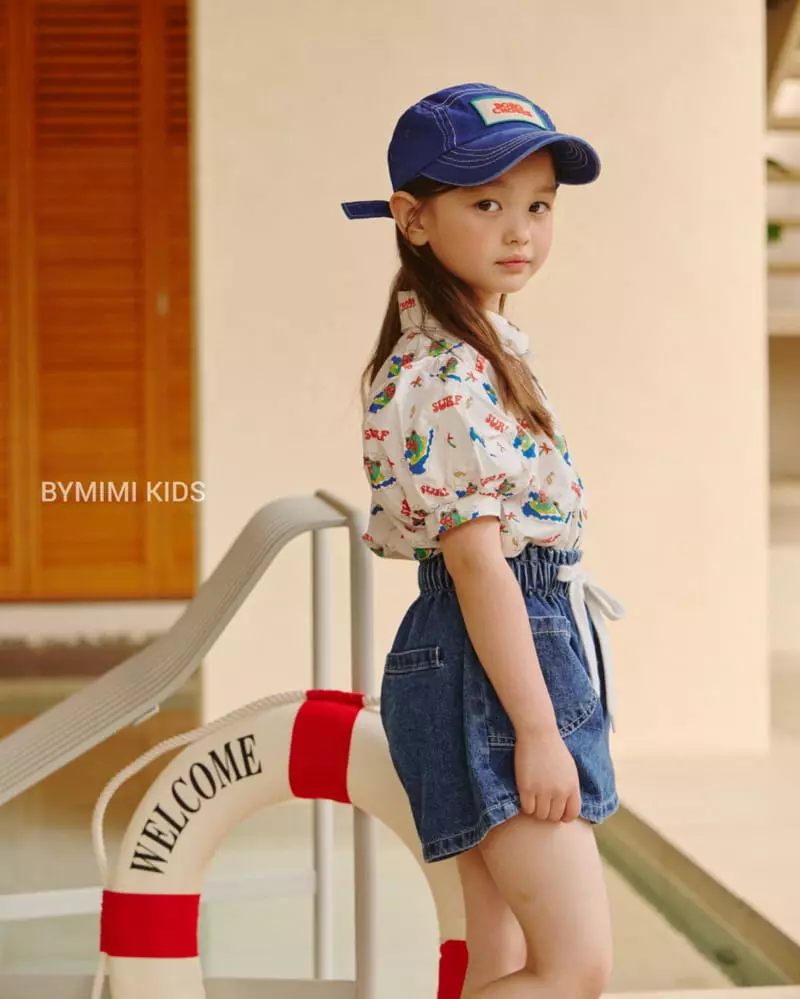 Bymimi - Korean Children Fashion - #littlefashionista - Surfing Puff Blouse - 9
