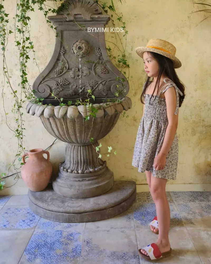 Bymimi - Korean Children Fashion - #littlefashionista - Resort Jumpsuit - 12