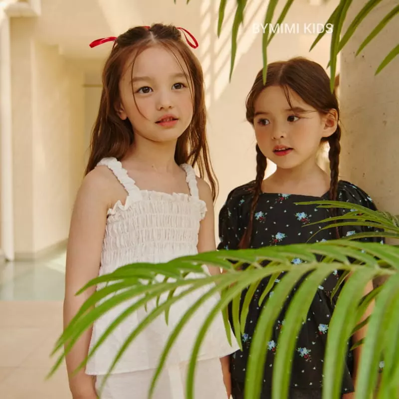 Bymimi - Korean Children Fashion - #magicofchildhood - Habana Blouse - 11