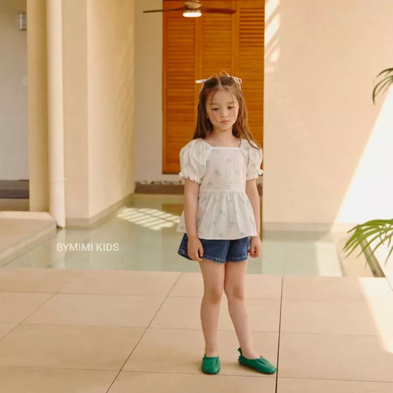 Bymimi - Korean Children Fashion - #minifashionista - Habana Blouse - 12