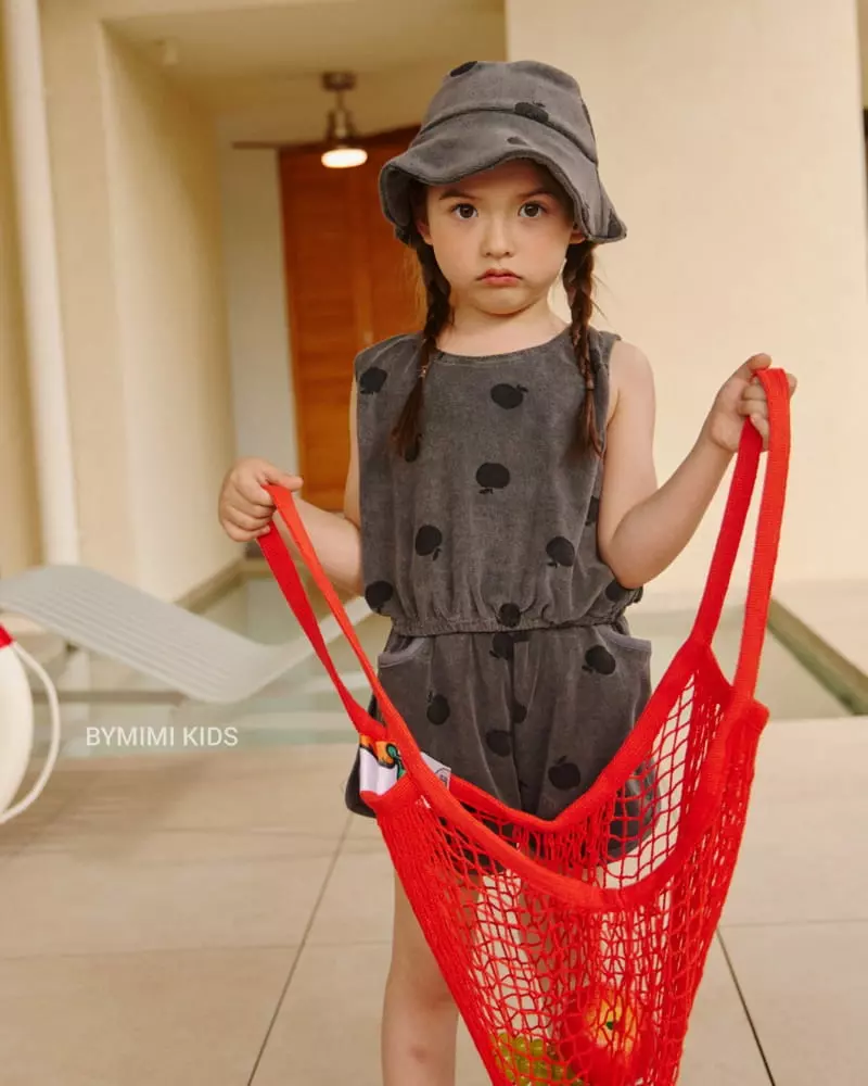Bymimi - Korean Children Fashion - #minifashionista - Apple Terry Shorts - 6