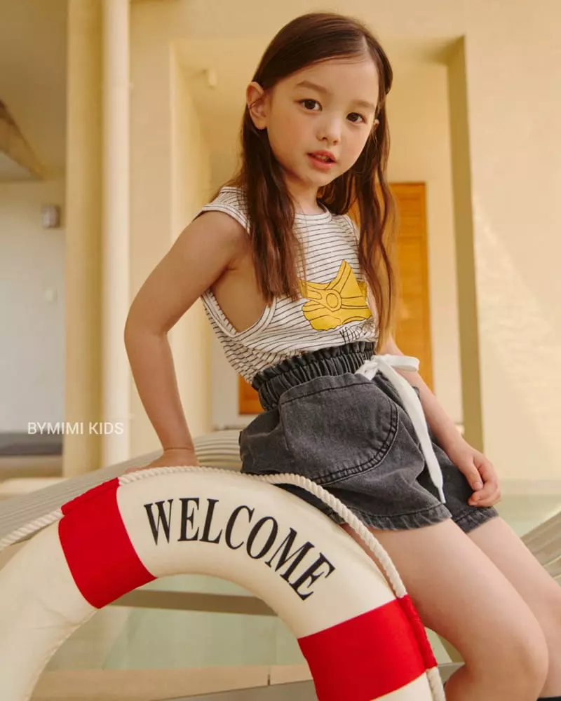 Bymimi - Korean Children Fashion - #prettylittlegirls - Slav Sleeveless - 5