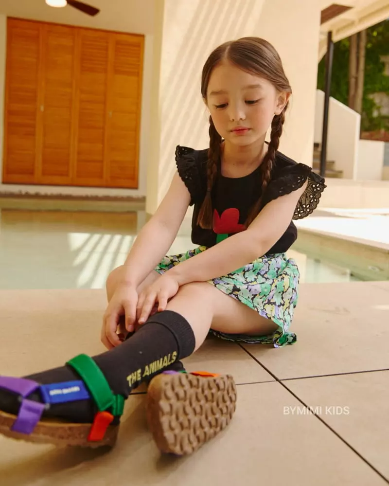 Bymimi - Korean Children Fashion - #prettylittlegirls - Karina Chia Shorts - 11