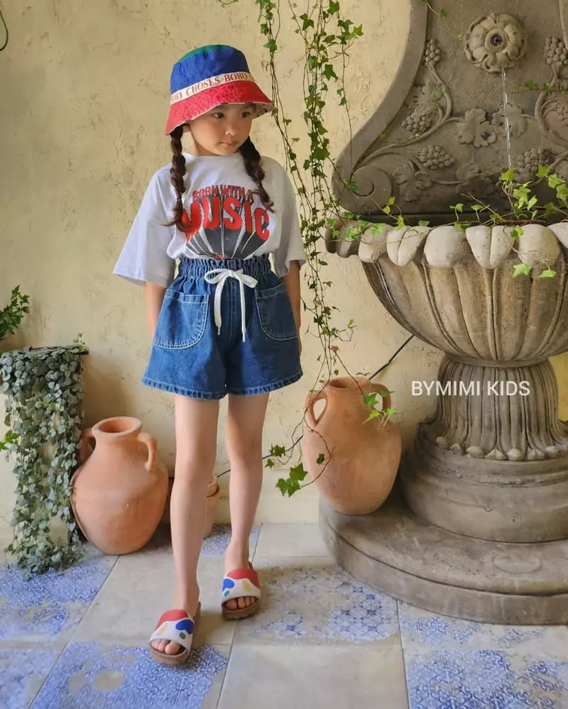 Bymimi - Korean Children Fashion - #todddlerfashion - Misoc Tee