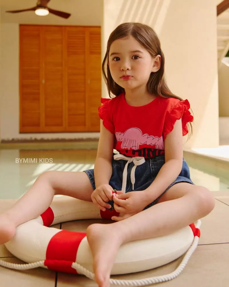 Bymimi - Korean Children Fashion - #toddlerclothing - Ppippi Sleeveless - 5