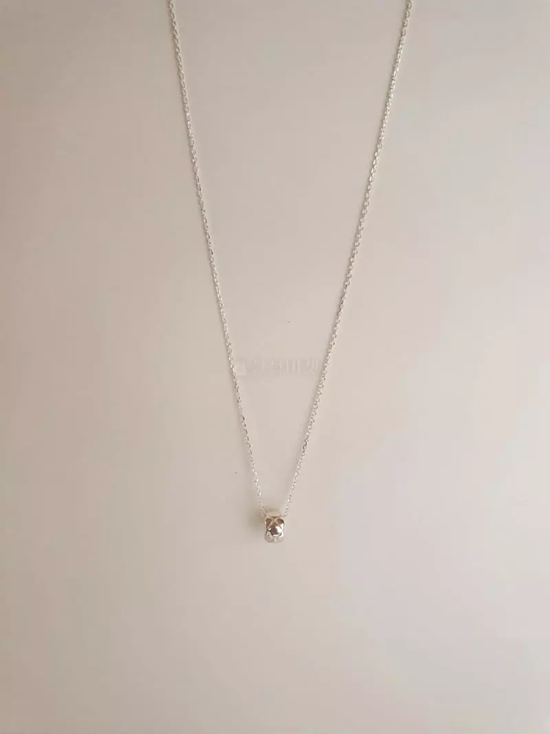 Cabinet - Korean Women Fashion - #momslook - Silver Necklace