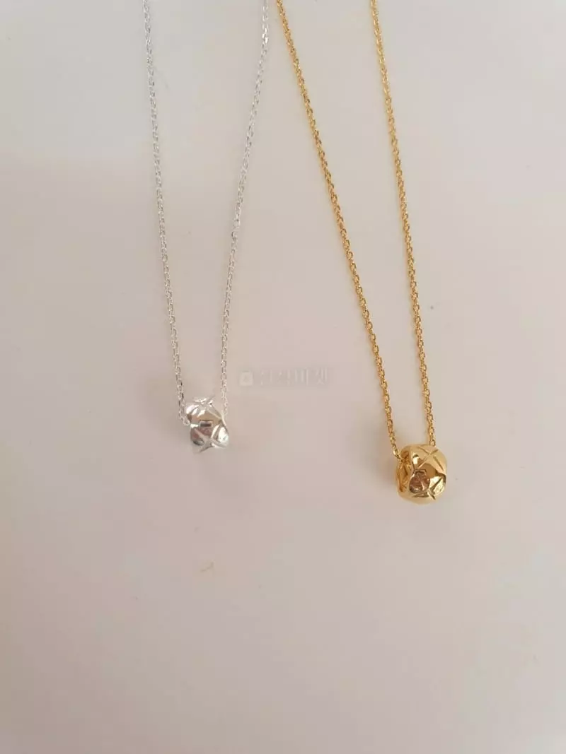 Cabinet - Korean Women Fashion - #momslook - Silver Necklace - 3
