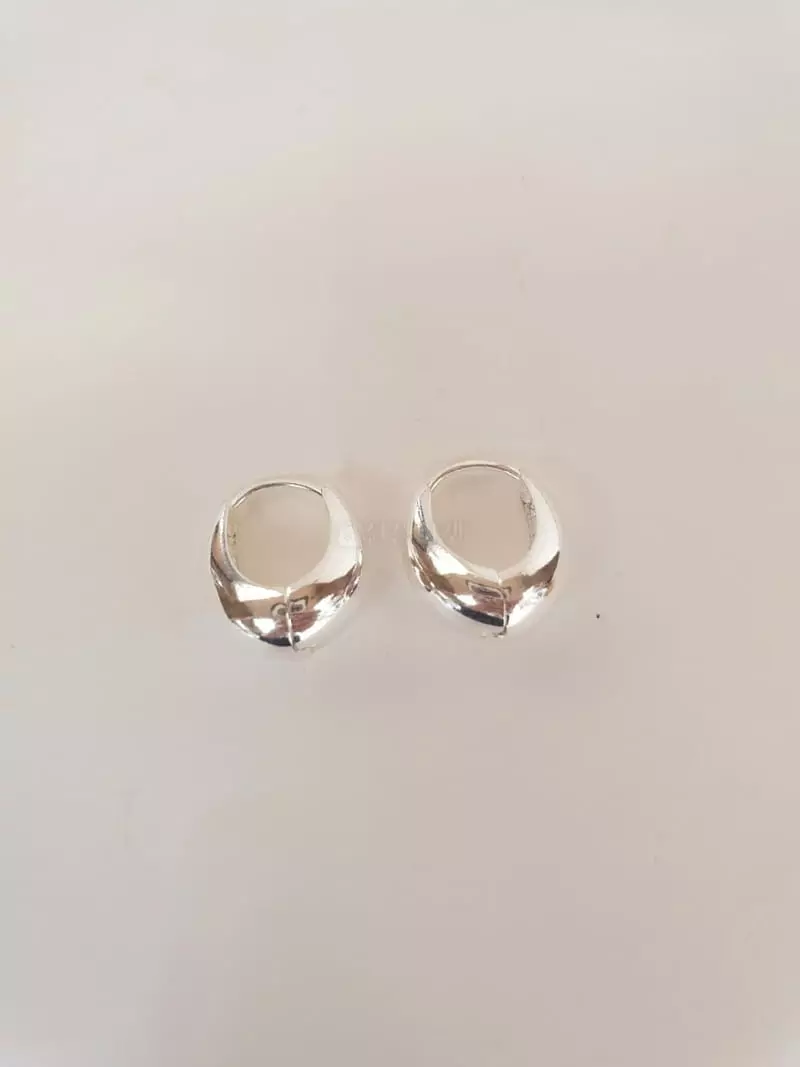 Cabinet - Korean Women Fashion - #momslook - Silver 18 Earring
